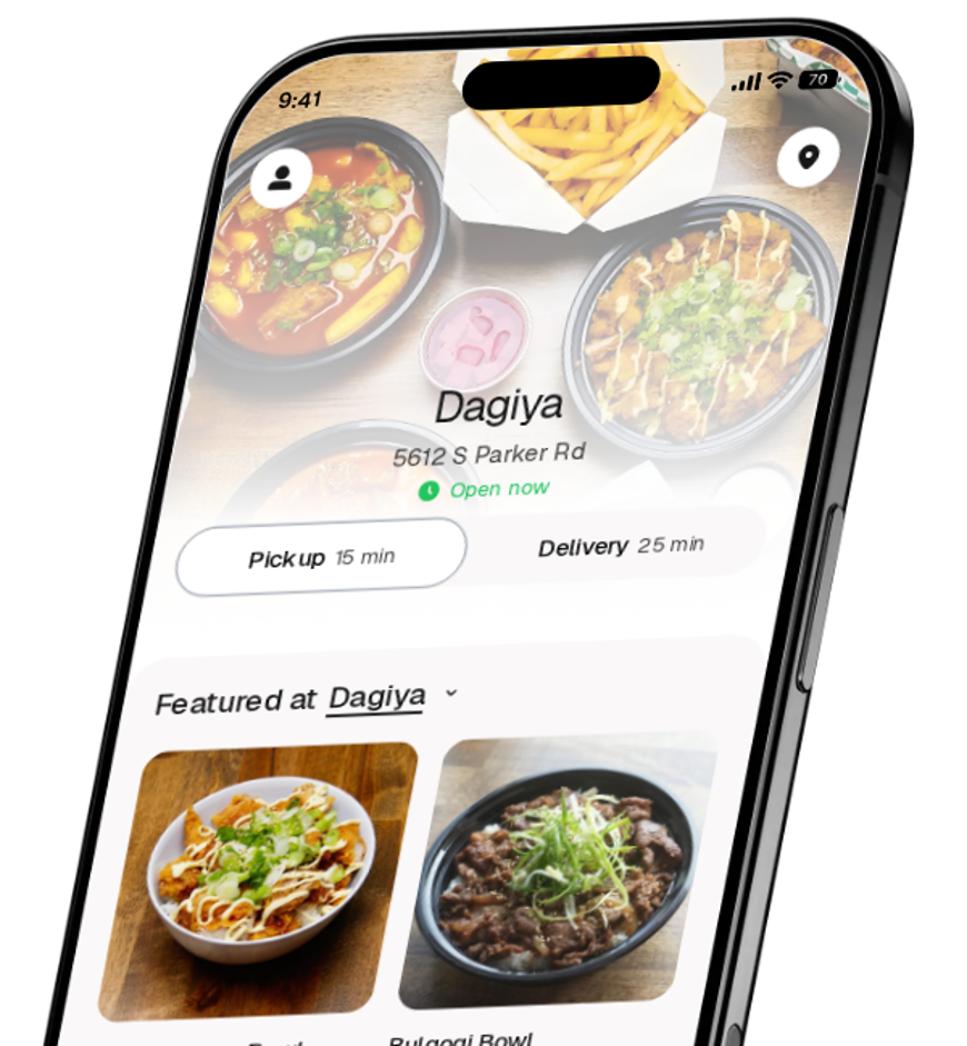 Dagiya app preview